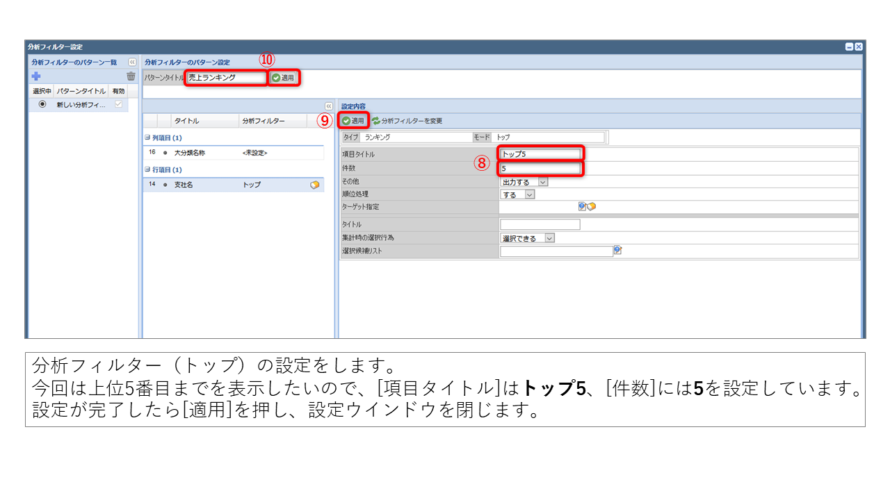 ランキング表を作成したい! | WingArc TECH BLOG