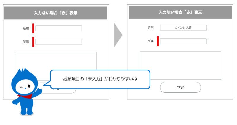 完成イメージ_MotionBoard_未入力アラート