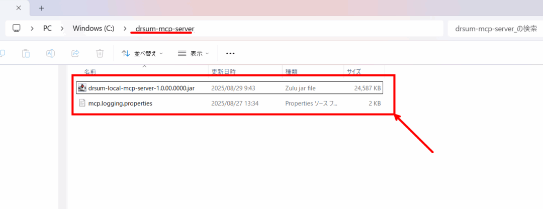 DrSum MCPの配置例
