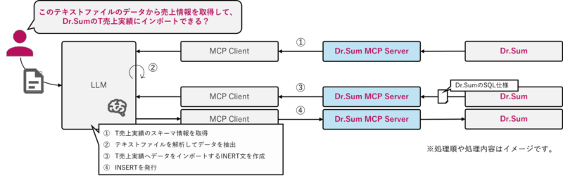 Dr Sum ローカルMCPとは